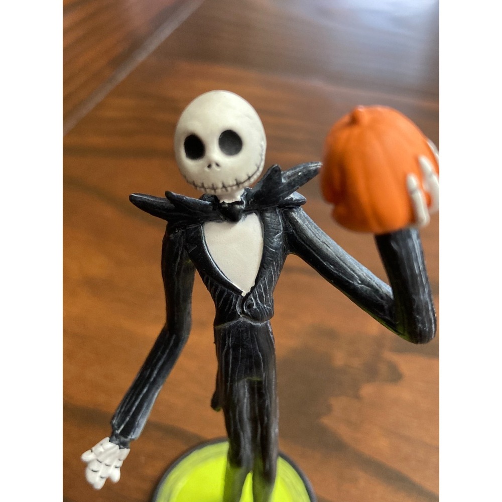 Jack Skellington The Nightmare Before Christmas Cake Topper Figure Halloween - Picture 2 of 7